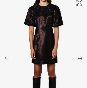 NWT Align Metallic Gara Dress
